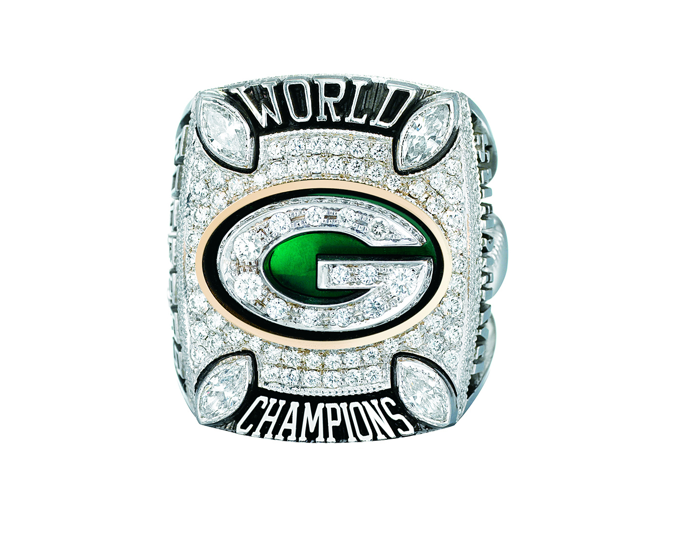 2010 green bay packers super bowl ring