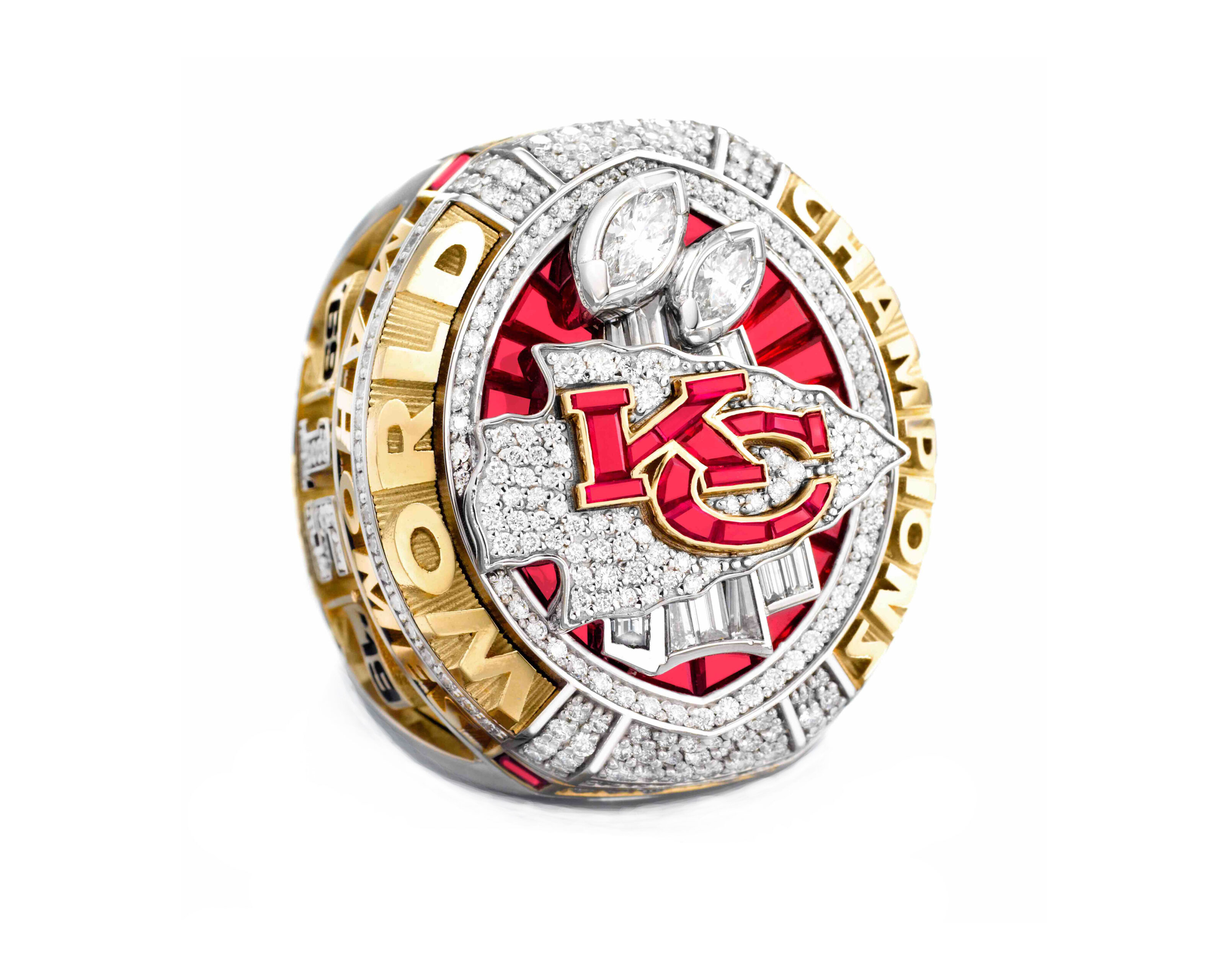 Kansas City Chiefs super bowl ring