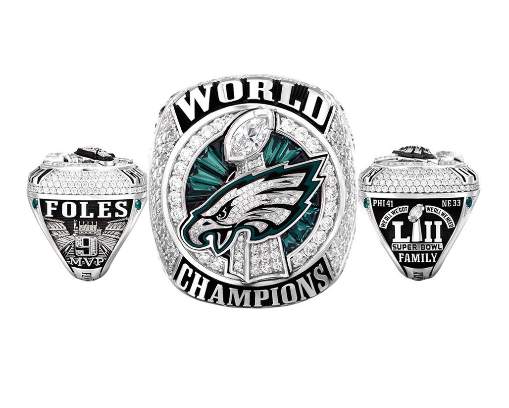 Philadelphia Eagles Super Bowl Ring