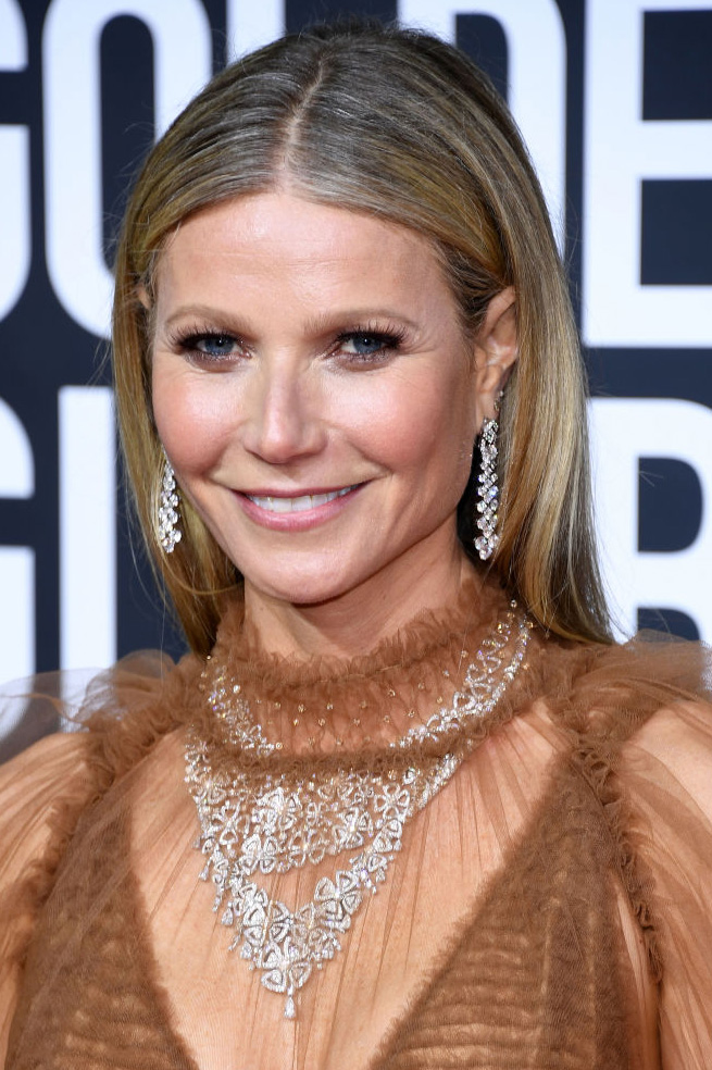 Gwyneth Paltrow  attends the 77th Annual Golden Globe Awards at The Beverly Hilton Hotel on January 05, 2020 in Beverly Hills, California. 