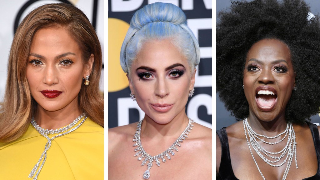 Jennifer Lopez, Lady Gaga, Viola Davis Golden Globes Jewelry Looks