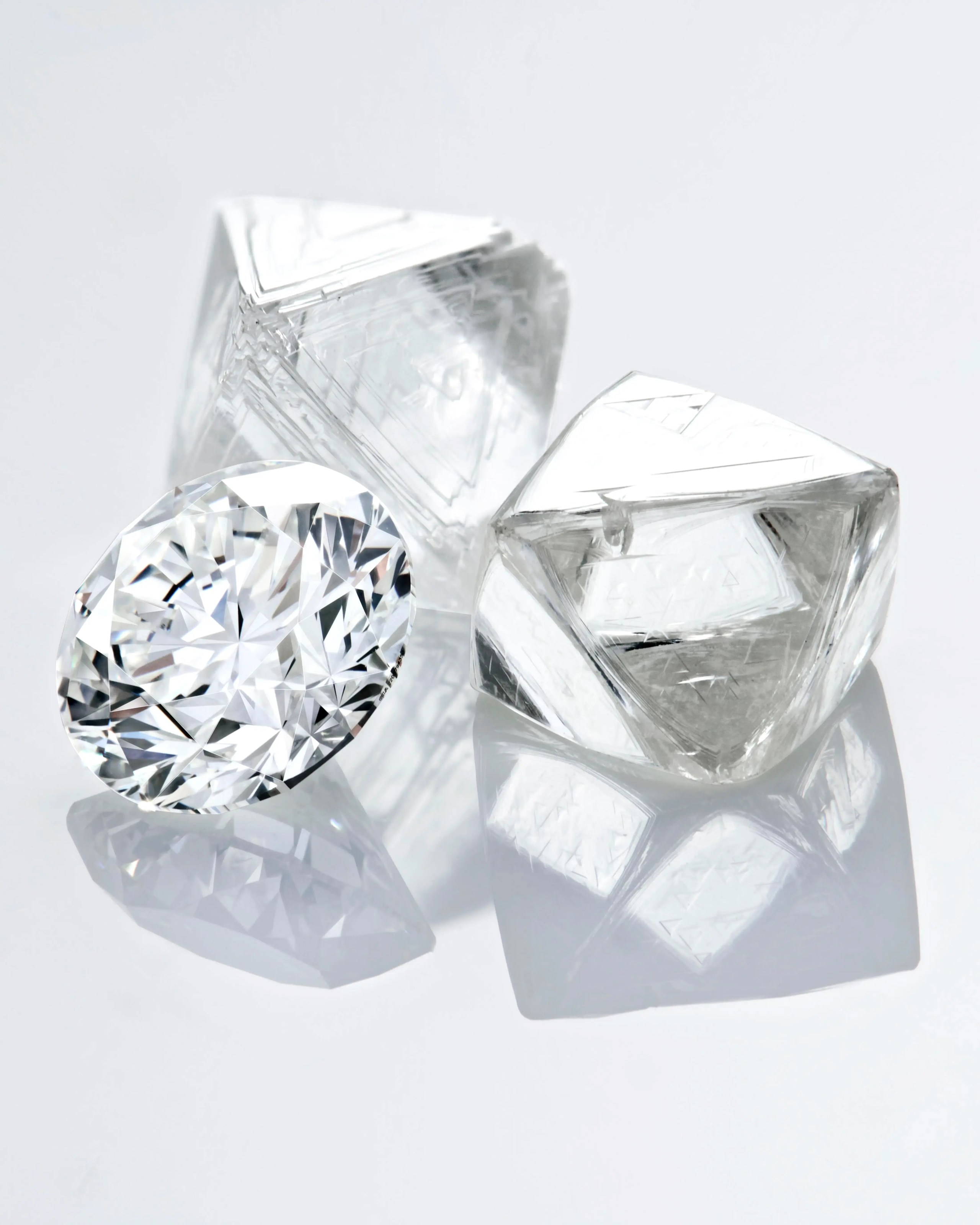 The Secrets Trapped in Diamonds