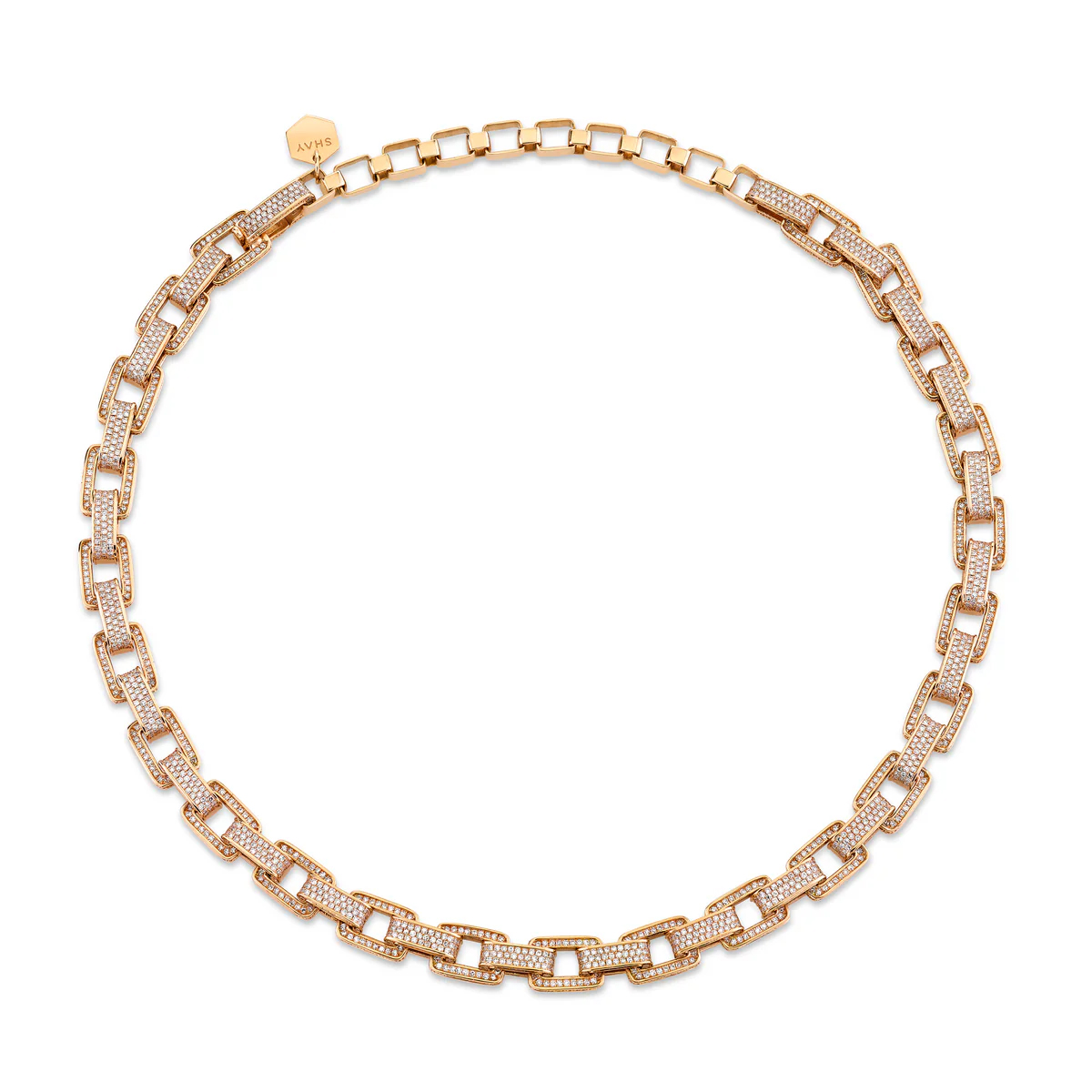 diamond chain necklace