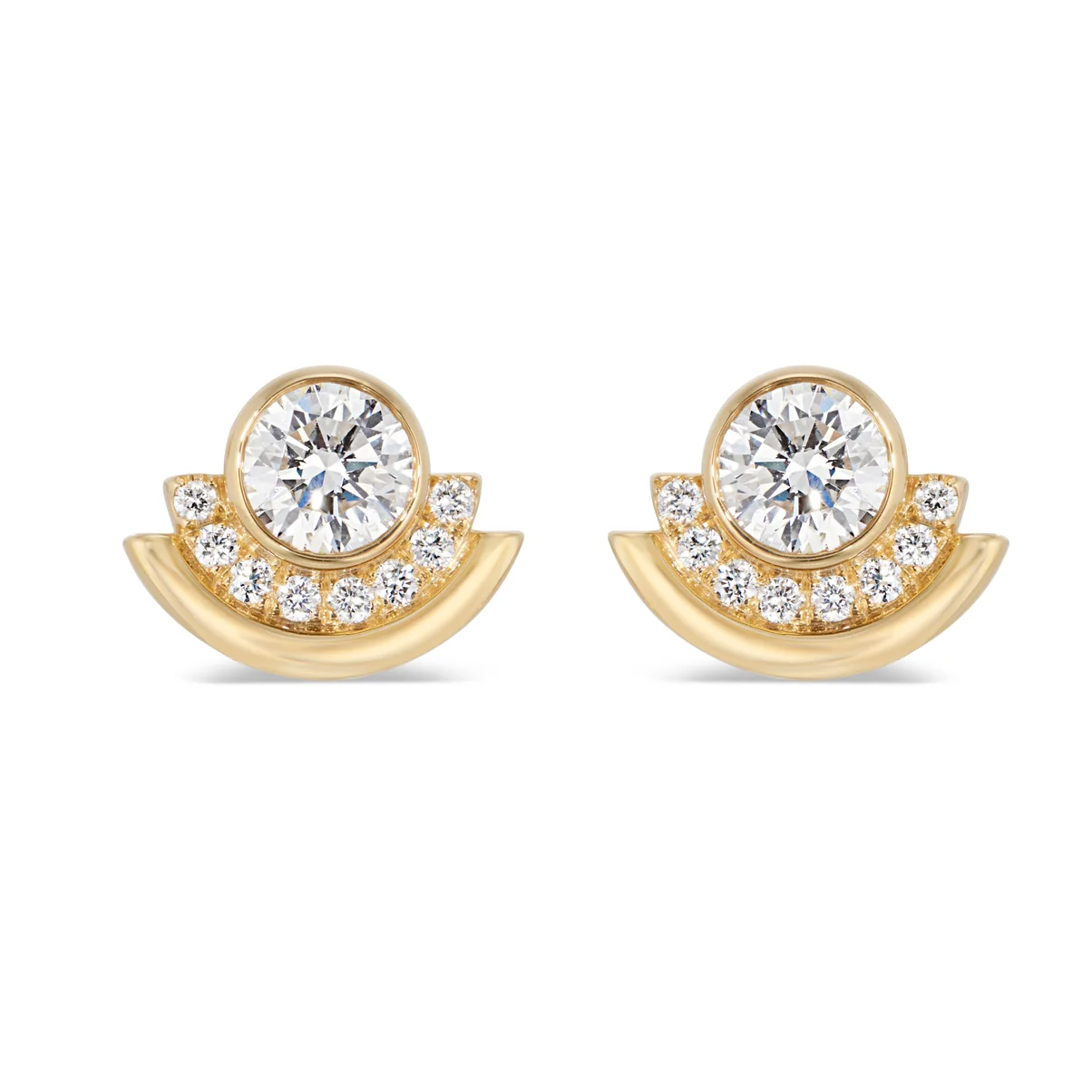 Diamond Stud Earrings For Every Day