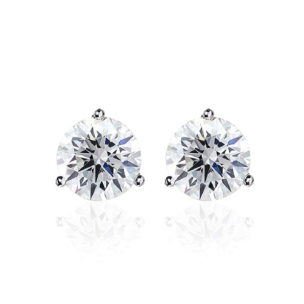 Diamond Stud Earrings For Every Day