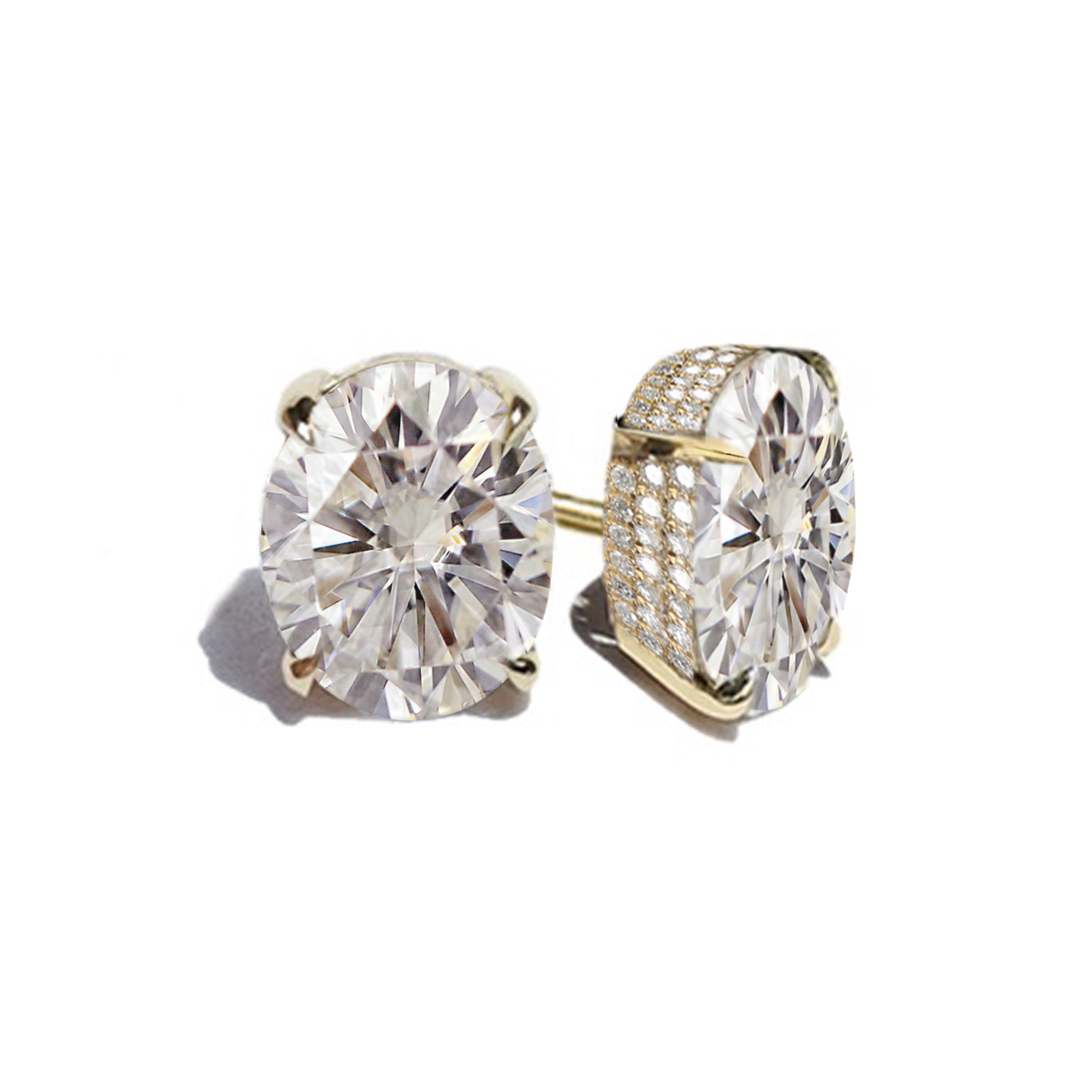 Diamond Stud Earrings For Every Day
