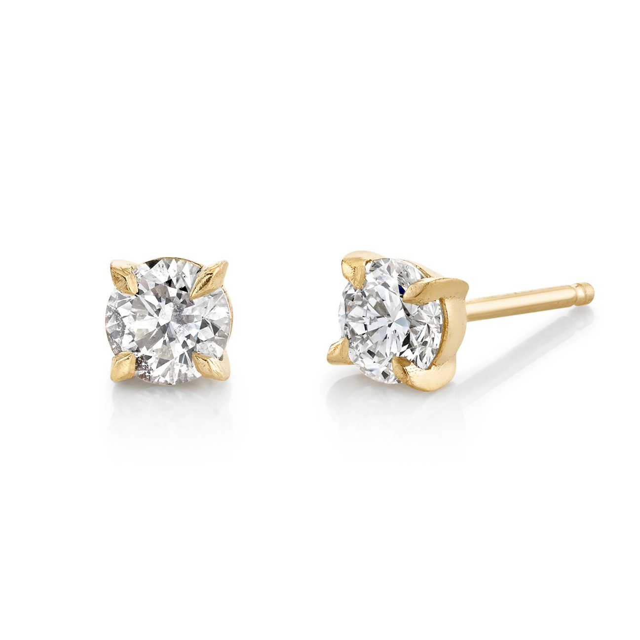 Diamond Stud Earrings For Every Day