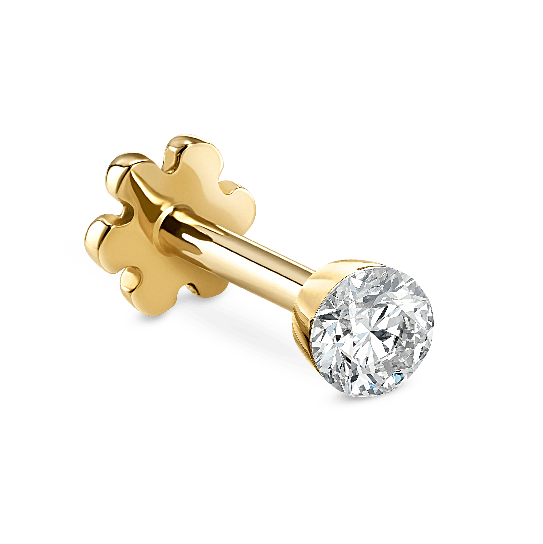 Diamond Stud Earrings For Every Day