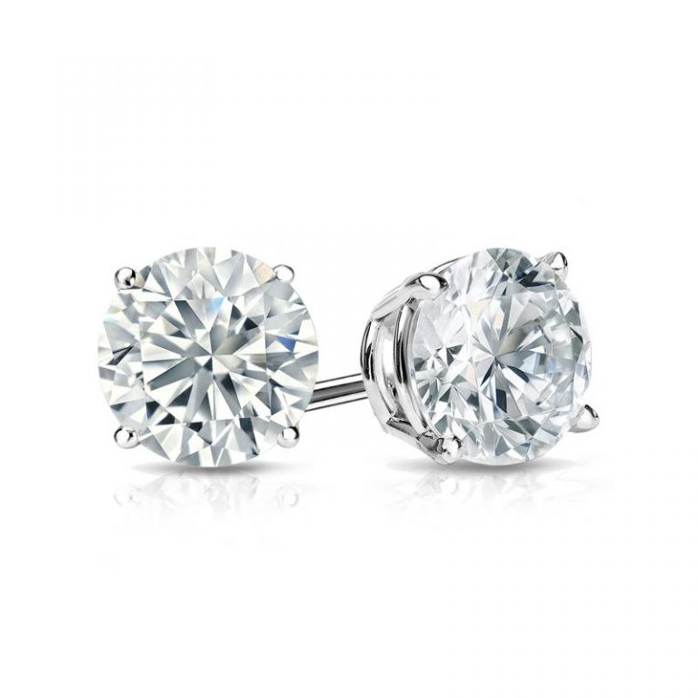 Diamond Stud Earrings For Every Day