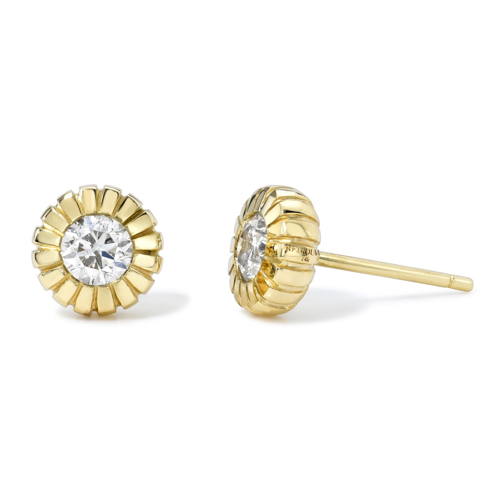 Diamond Stud Earrings For Every Day