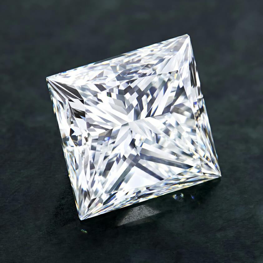 Princess Cut Diamond Final Challenge on All That Glitters