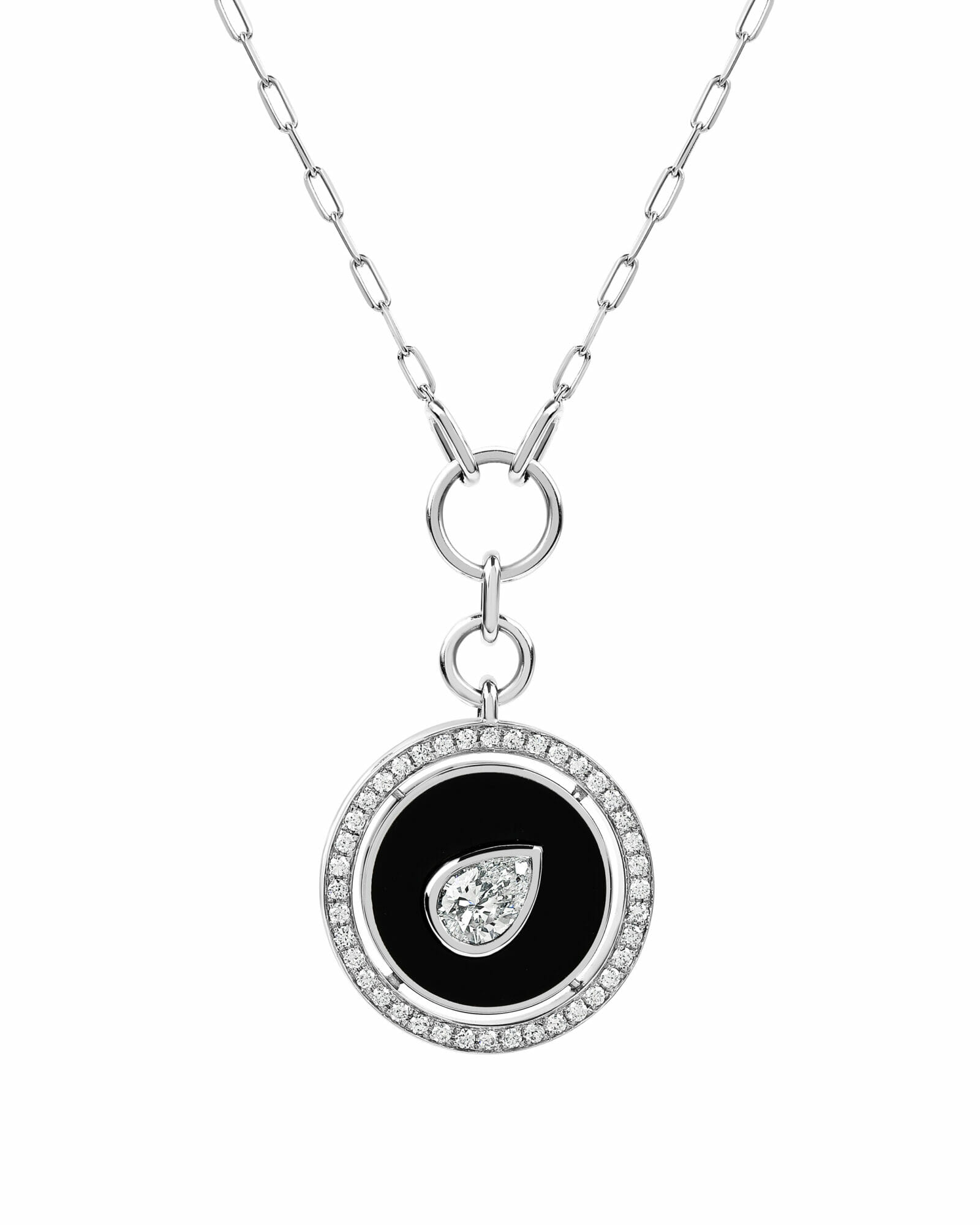 state property diamond necklace