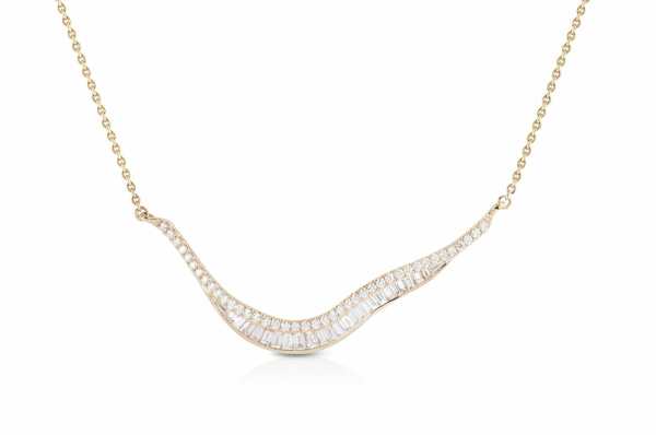 Talay Wave 19 Diamond Necklace