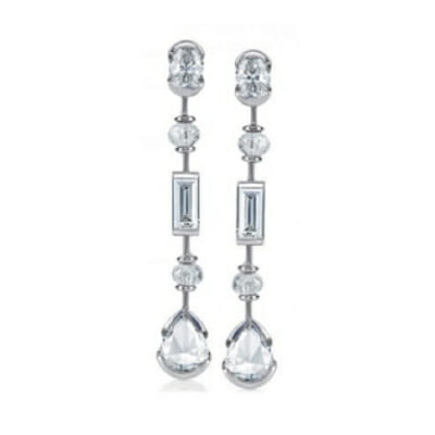 Pear Diamond Earrings