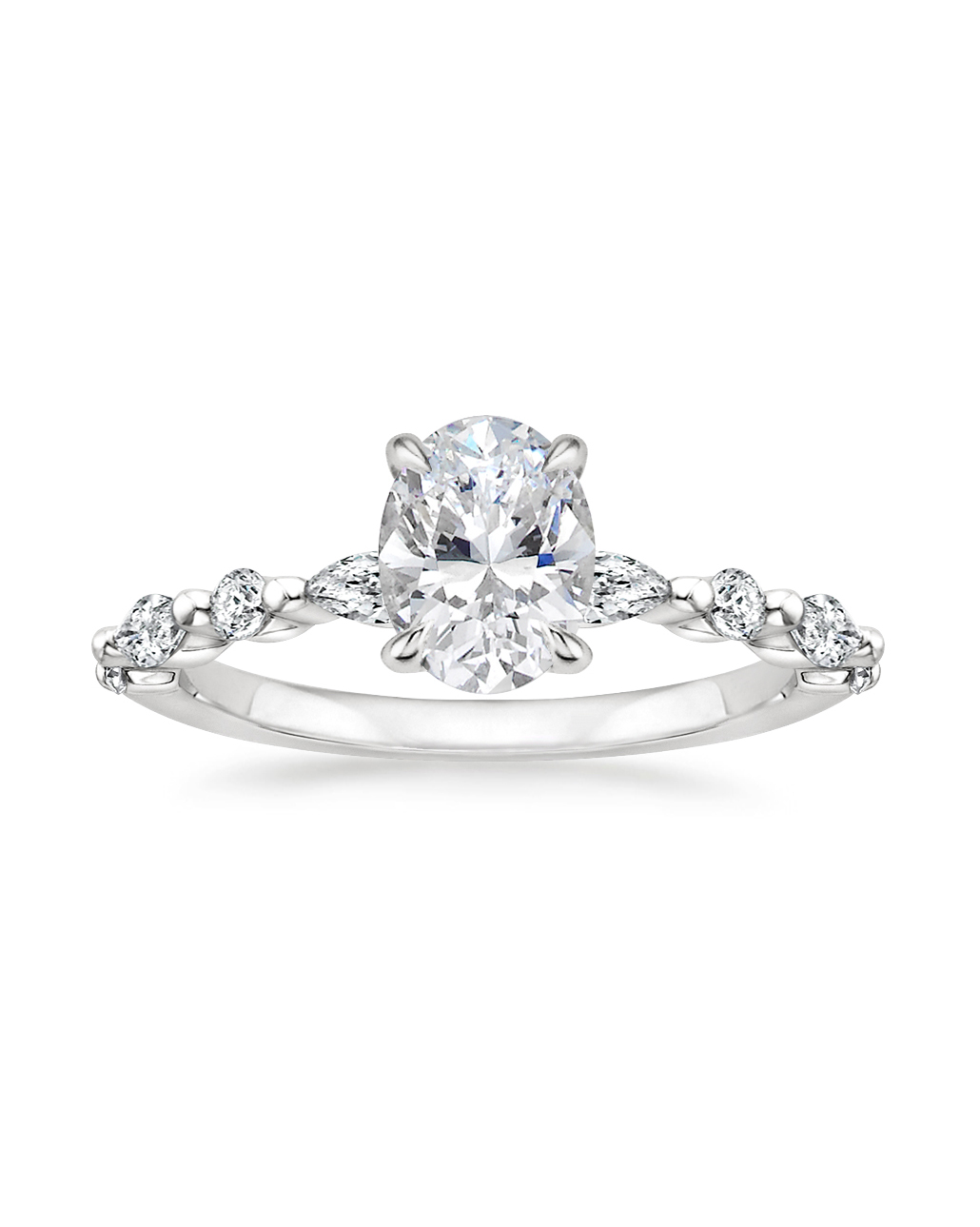 Brilliant Earth Versailles diamond ring