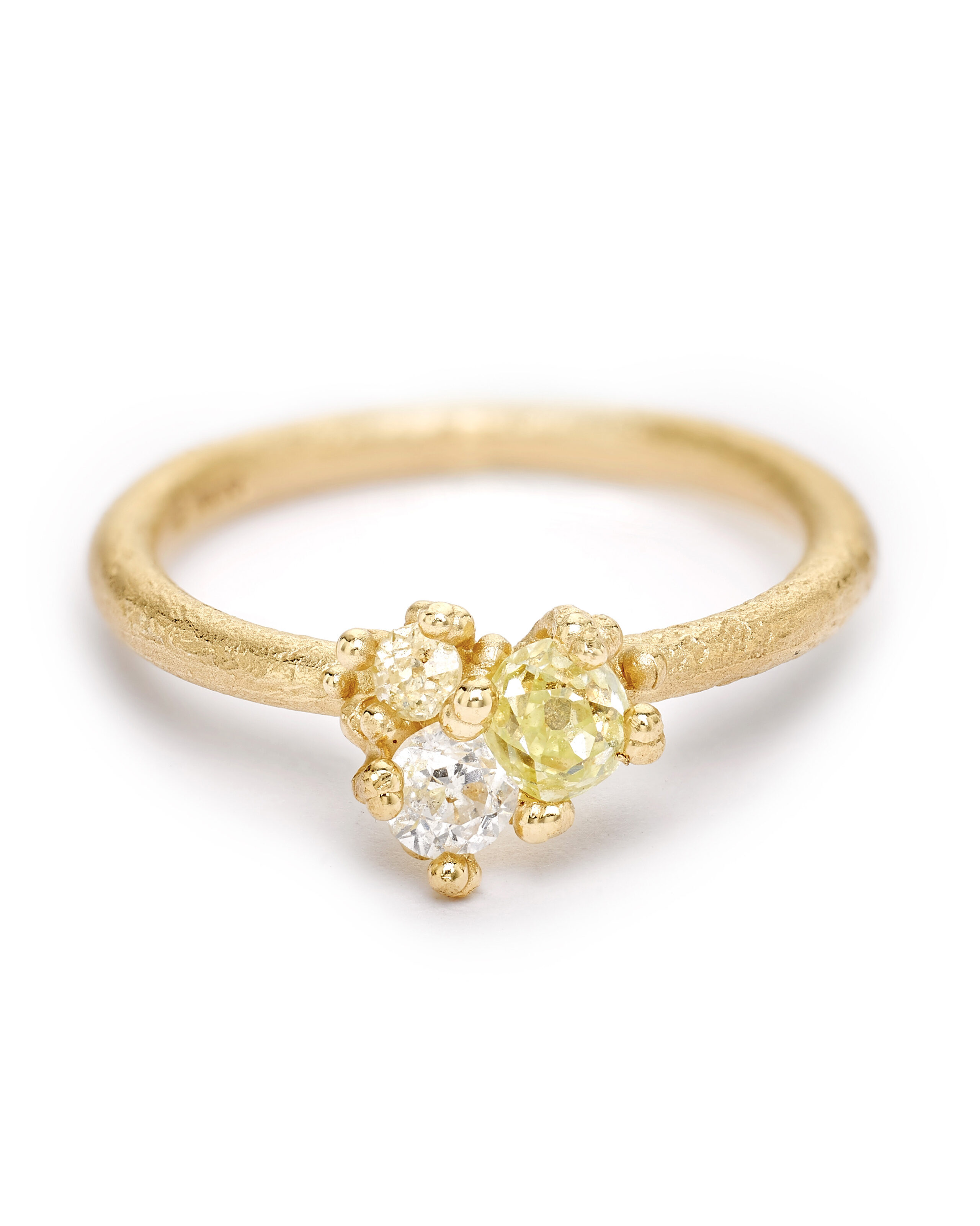 Ruth Tomlinson Antique diamond cluster ring