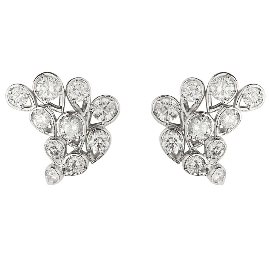 Mellerio Indra Diamond Earrings