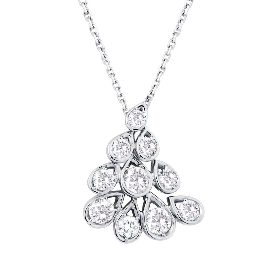 Mellerio Indra diamond necklace