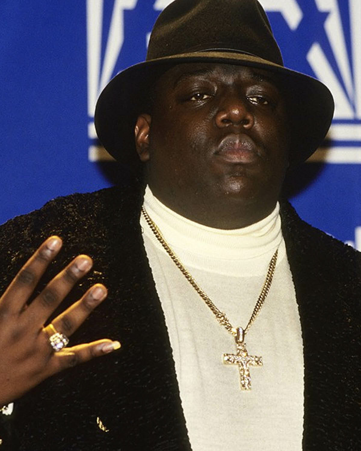 Notorious B.I.G. wearing Jacob & Co.