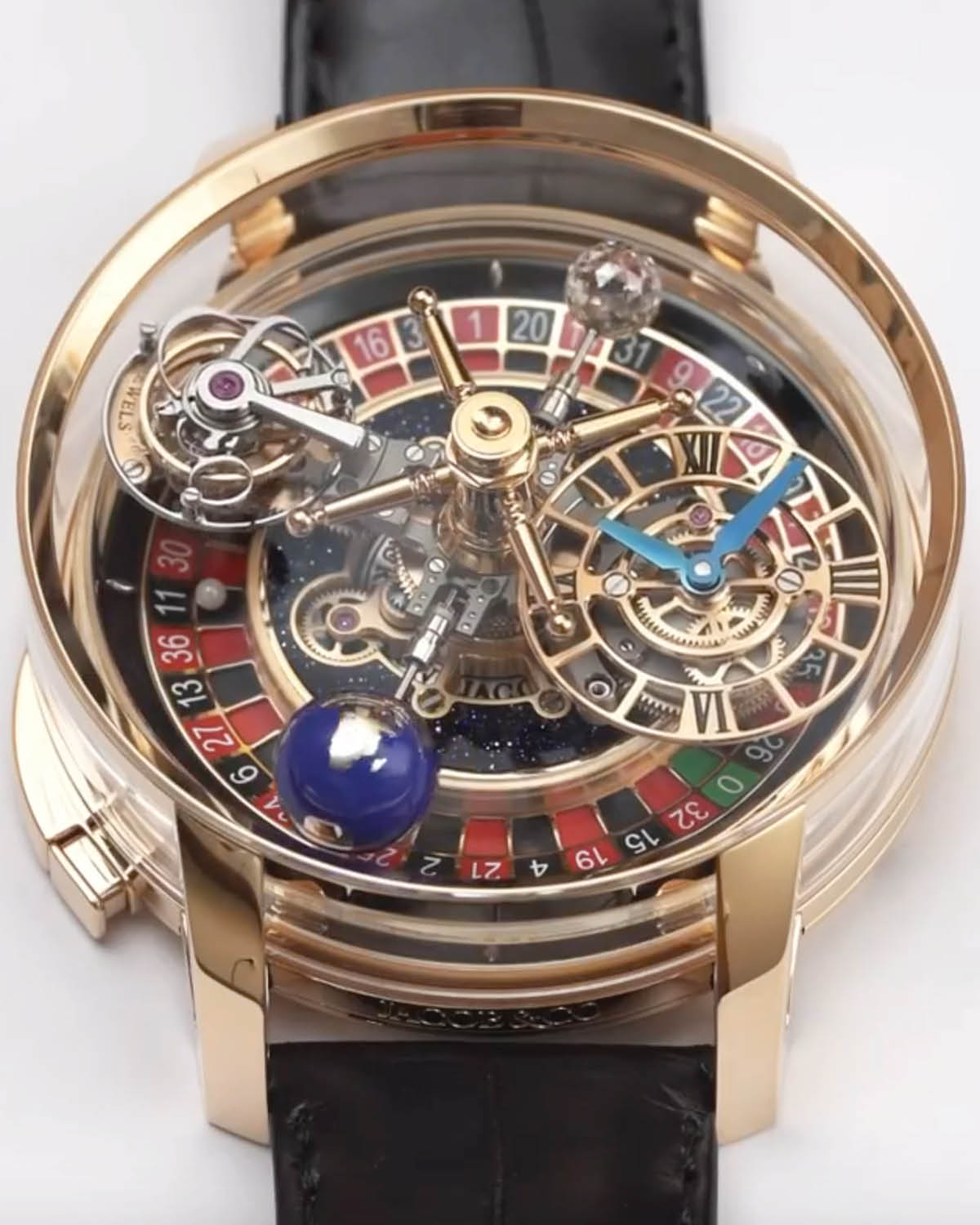 How Jacob the Jeweler’s Diamonds Helped Define Pop Culture 8 Casion watch by Jacob & Co.