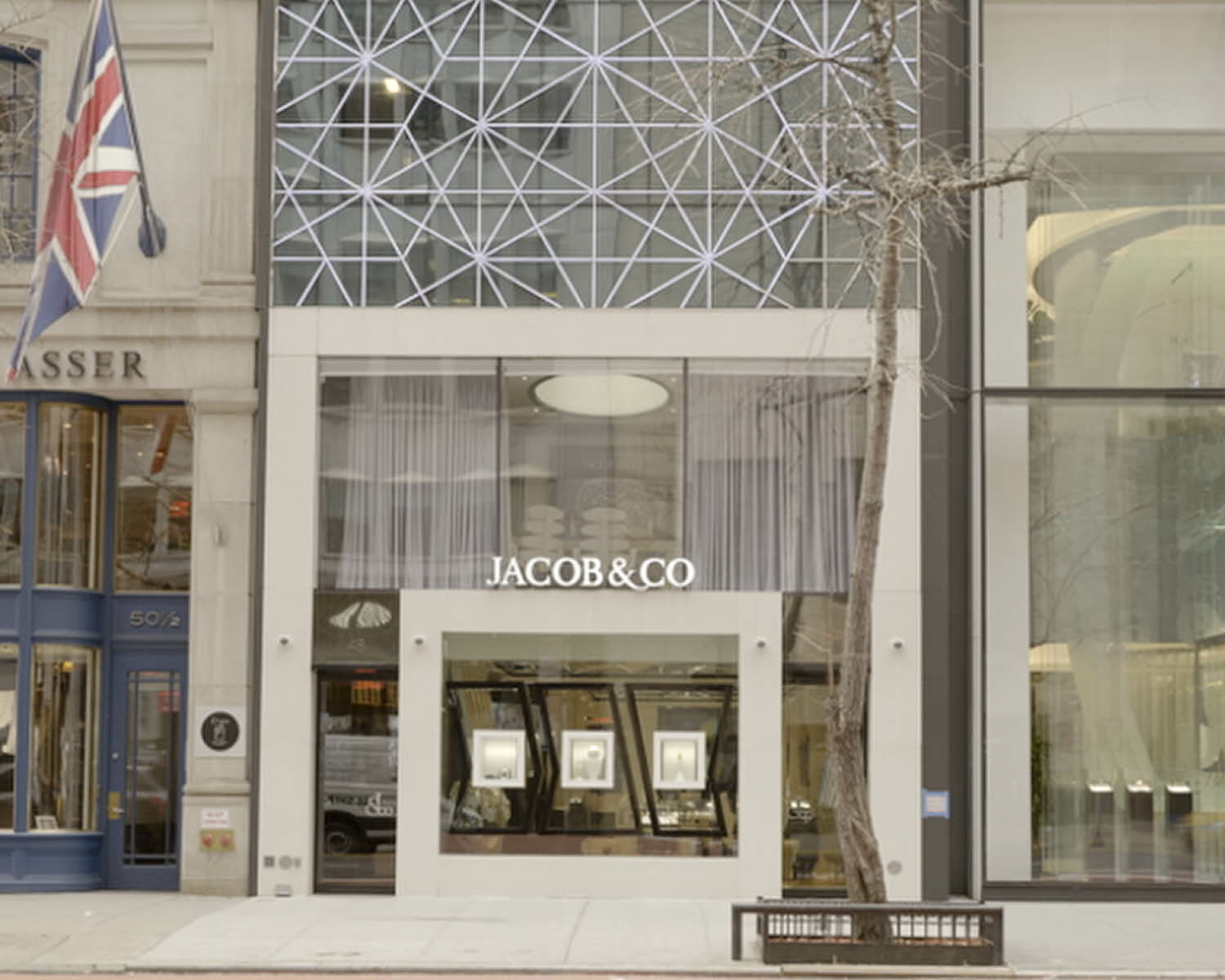 Jacob & Co. Flagship on New York's East 57th Madison Avenue