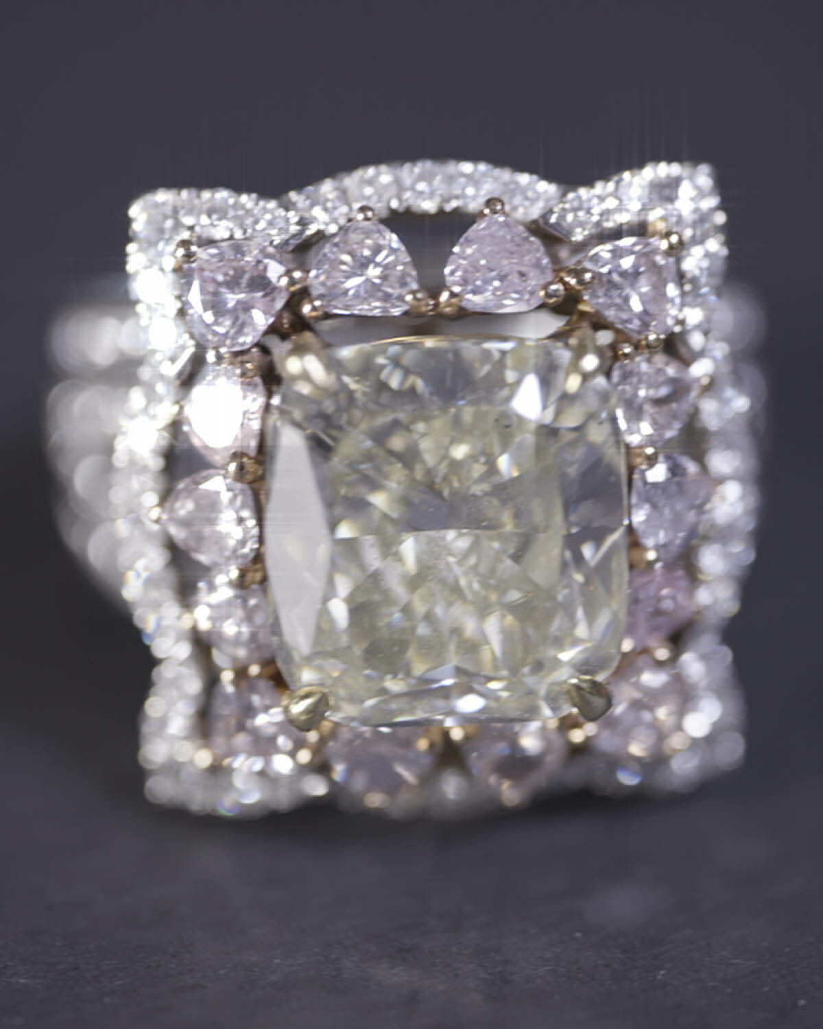 Jacob & Co. diamond ring