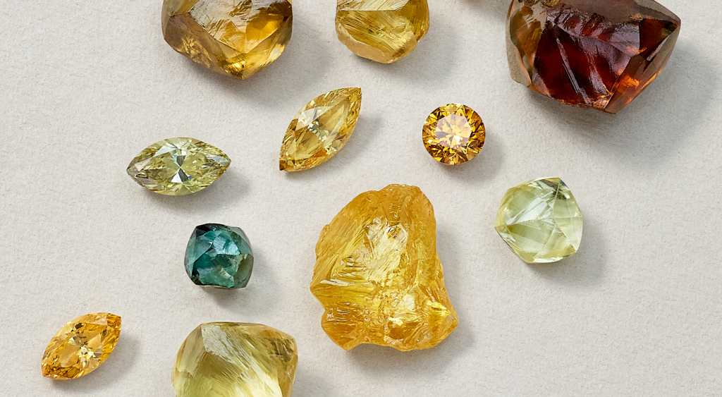 Diamonds 101 The Science Of Colored Diamonds