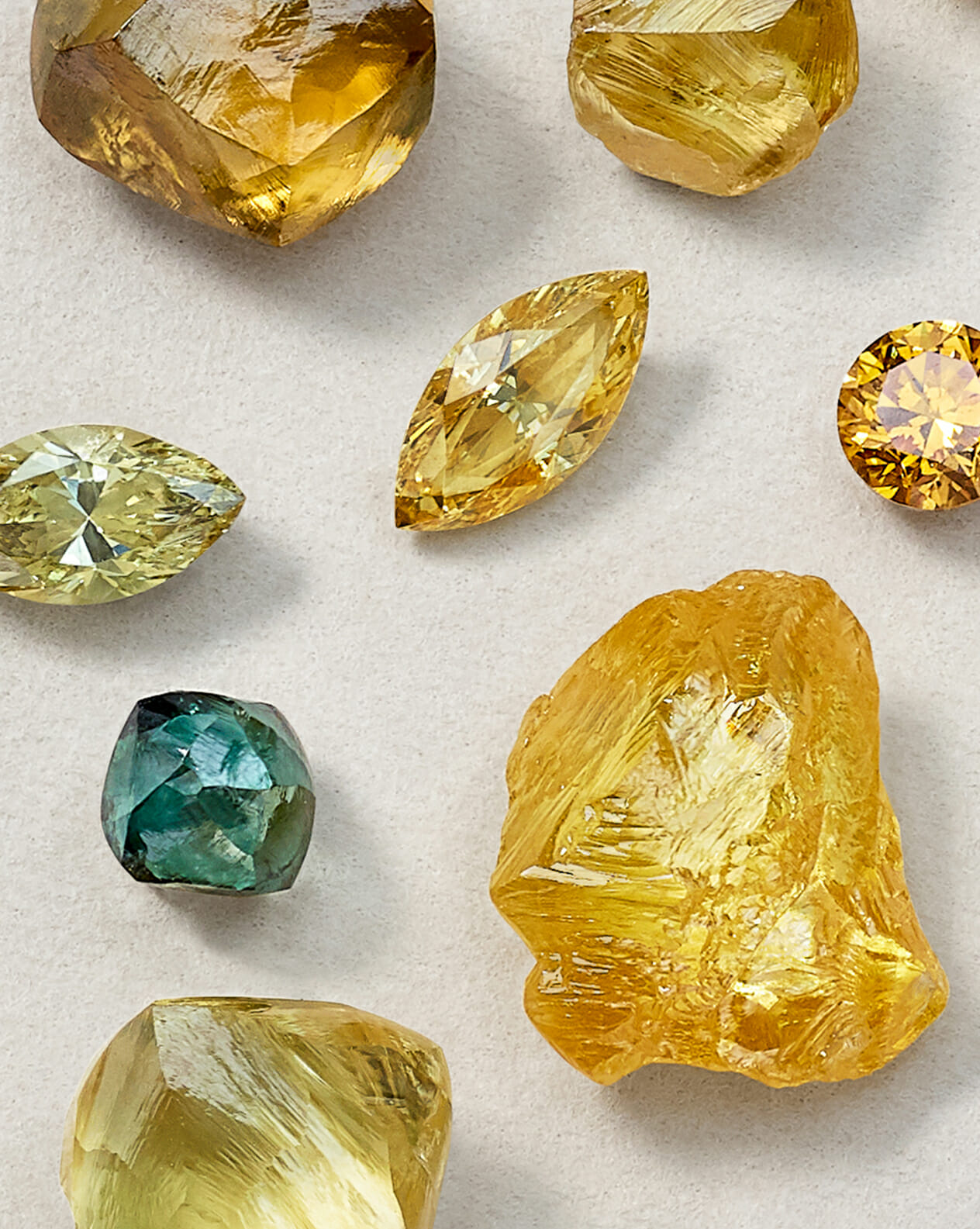 Les diamants de couleur: toute une science! - Only Natural Diamonds