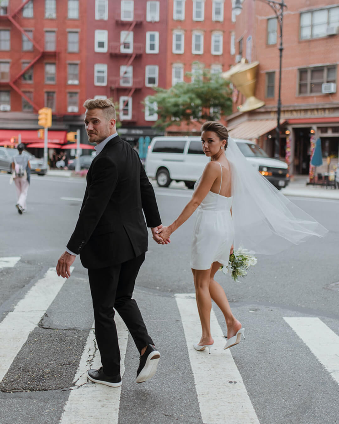 Connor Jones and Stephanie Fasano wedding