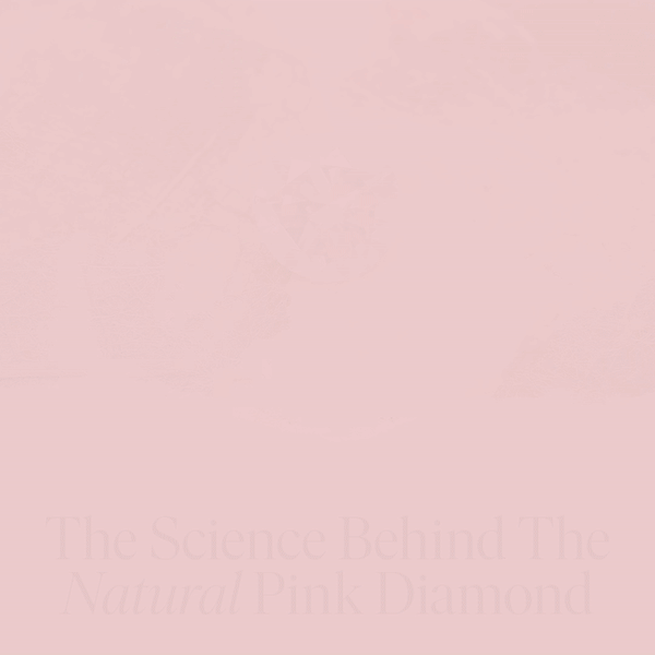 How pink diamonds are formed