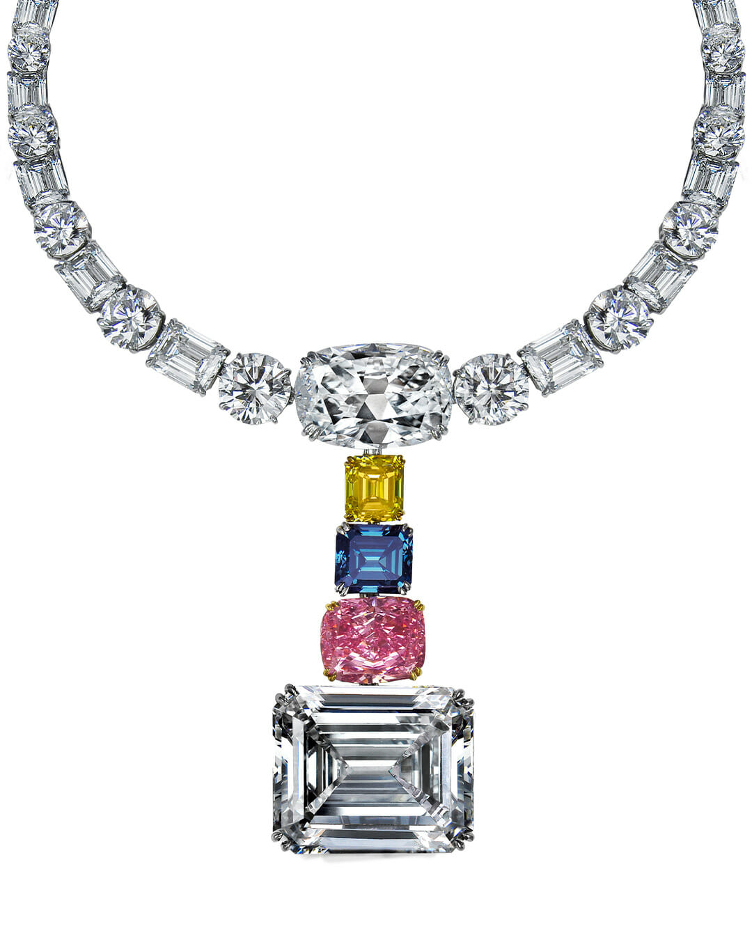 How Jacob the Jeweler’s Diamonds Helped Define Pop Culture 2 Jacob & Co Splendor of nature Necklace