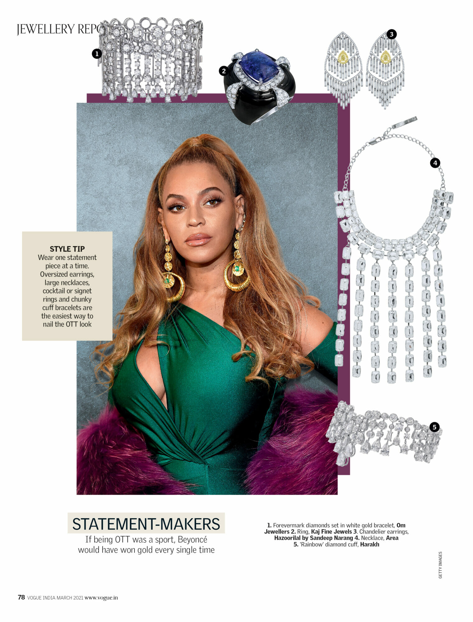 Vogue Annual Jewellery Trend Report