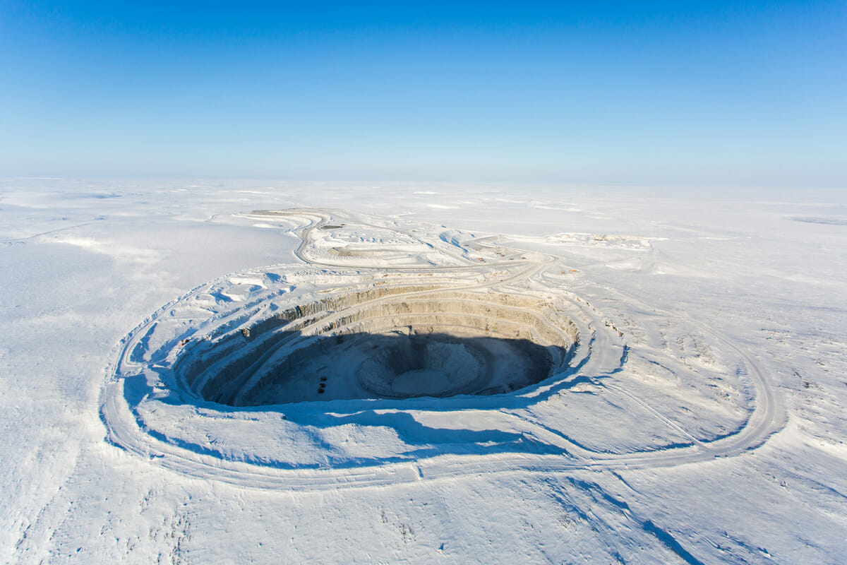 Canadian Diamonds The Ekati Diamond Mine Overview