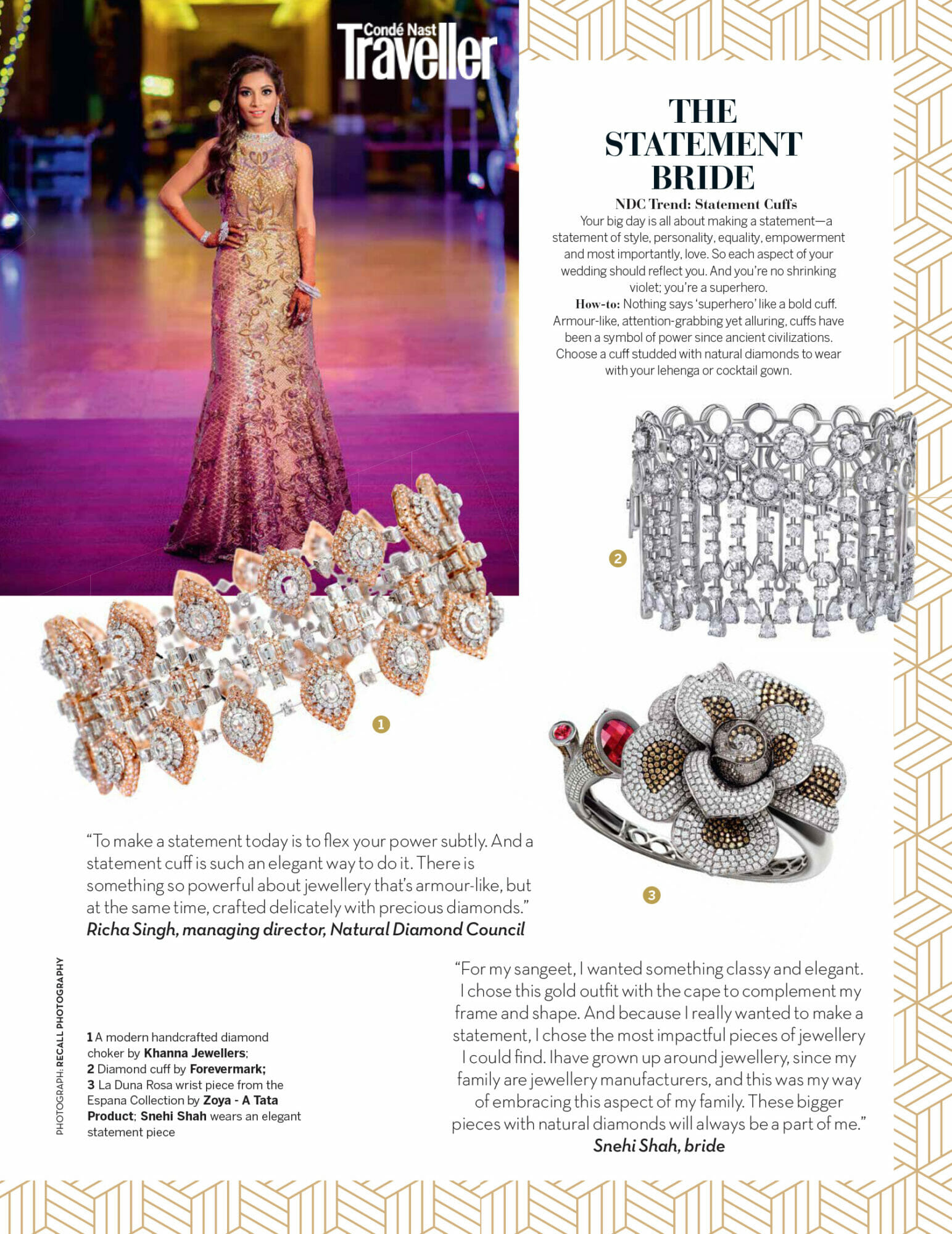trending bridal jewellery