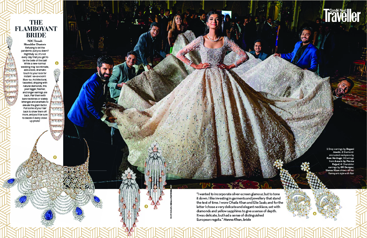trending jewellery for bridal