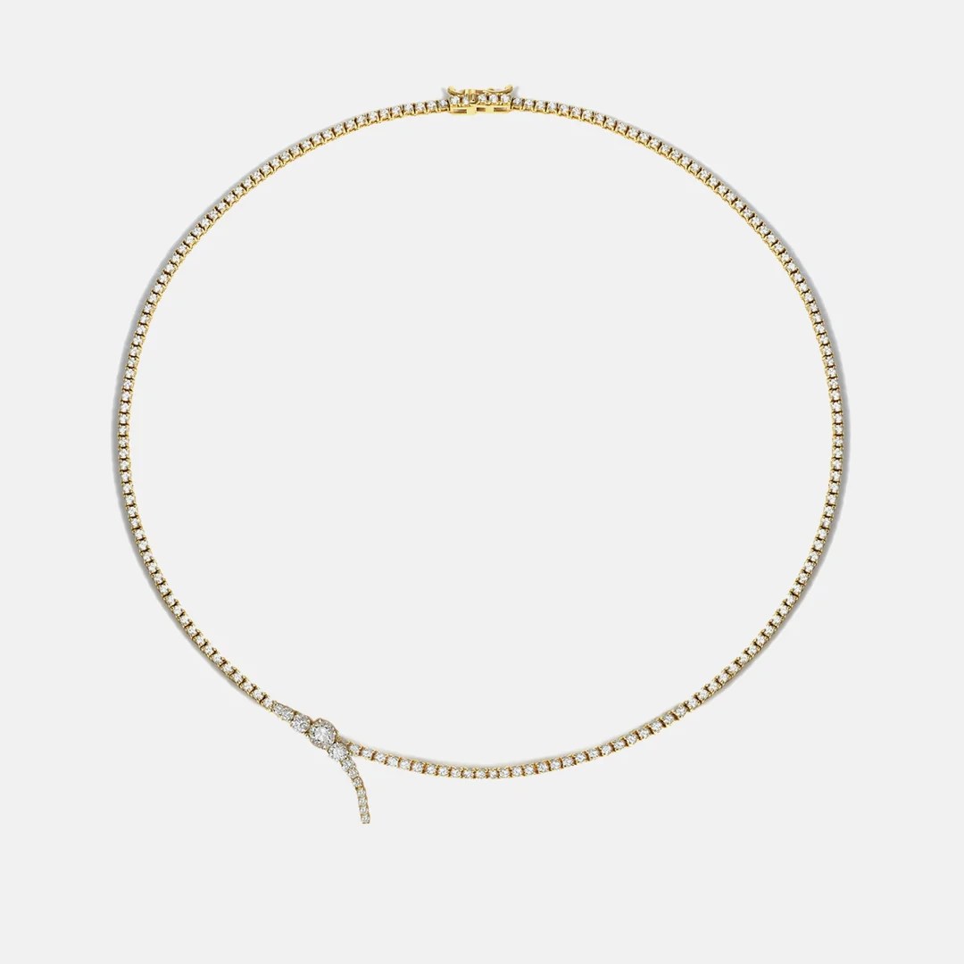 graduation gifts diamond tennis necklace