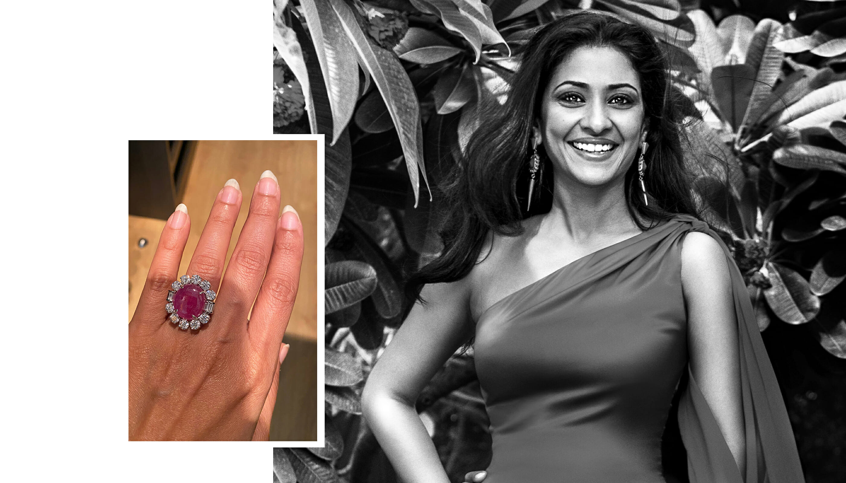 Buy Toi Et Moi Color Engagement Ring Sapphire Ruby Wedding Ring Sapphire Engagement  Ring Ruby Engagement Ring Wedding Band Unique Online in India - Etsy