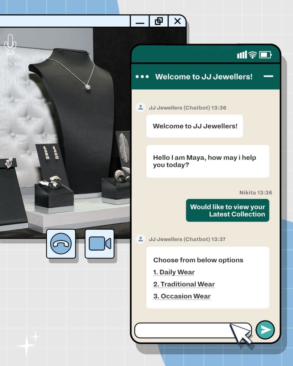 E-Commerce Platform for Diamond Jewellery purchase