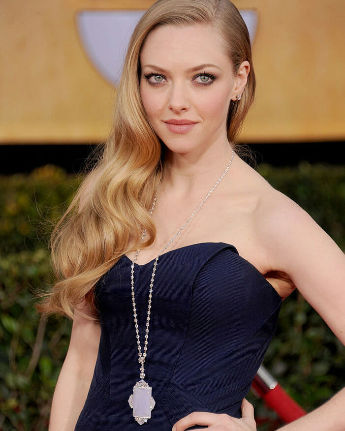 7 Times Amanda Seyfried Stunned In Natural Diamonds 9 Amanda Seyfried at the 19th Annual Screen Actors Guild Awards on January 27, 2013.