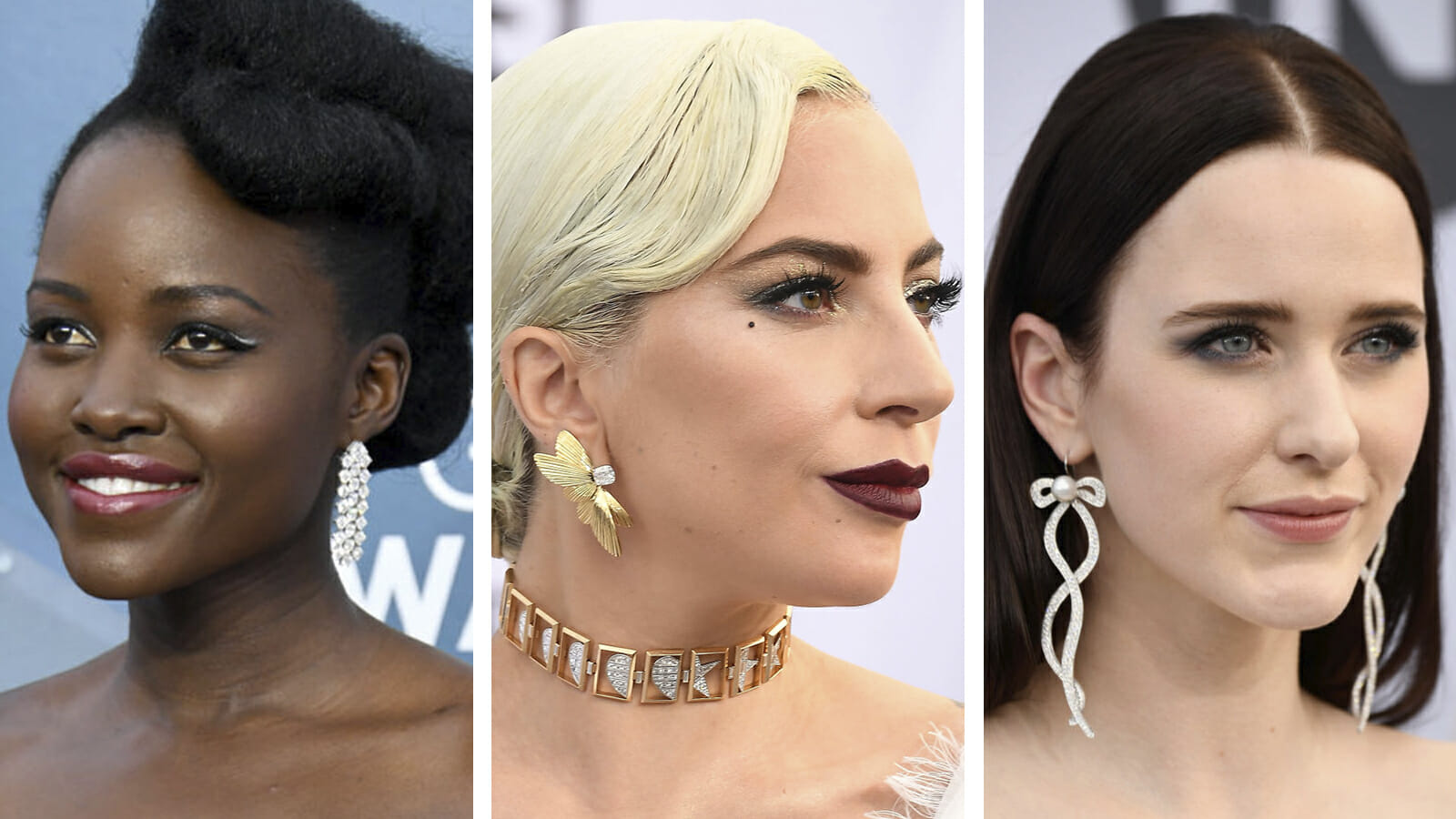 Best SAG Awards diamond jewelry