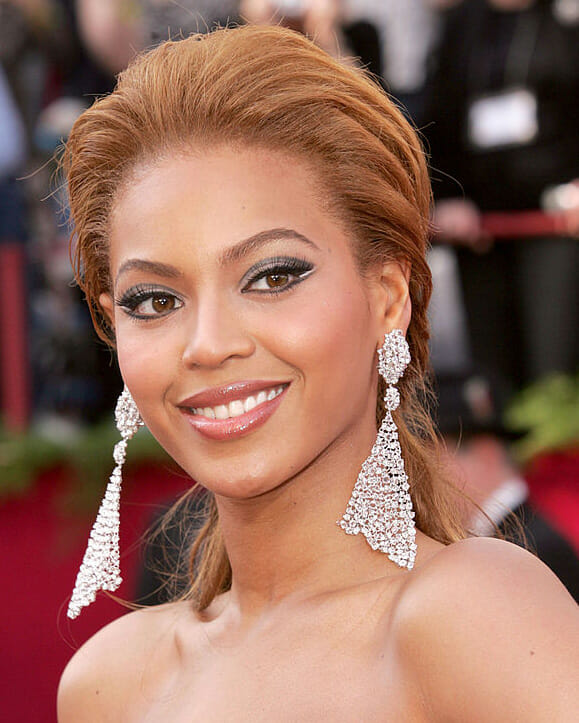 Beyoncé at the Academy Awards in 2005.