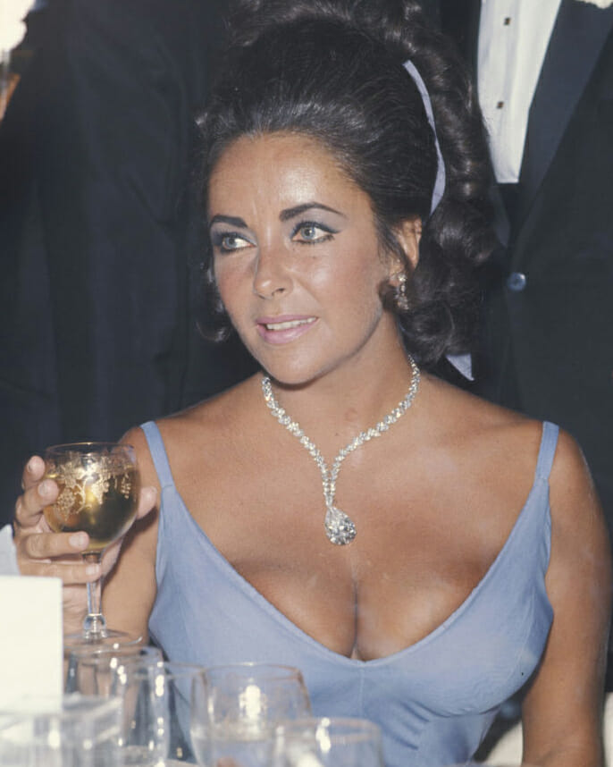 The Best Natural Diamond Jewelry in the History of the Oscars