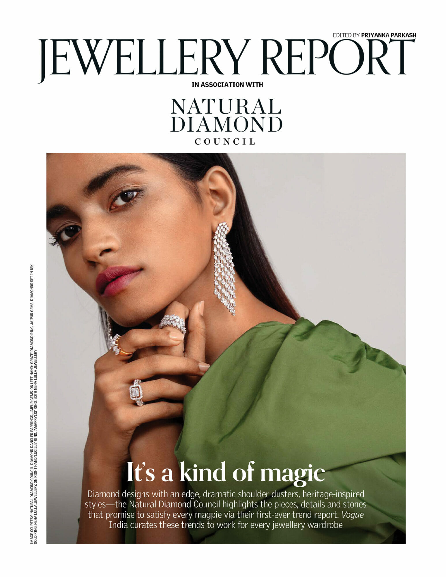 Vogue Annual Jewellery Trend Report 2021 - Only Natural Diamonds