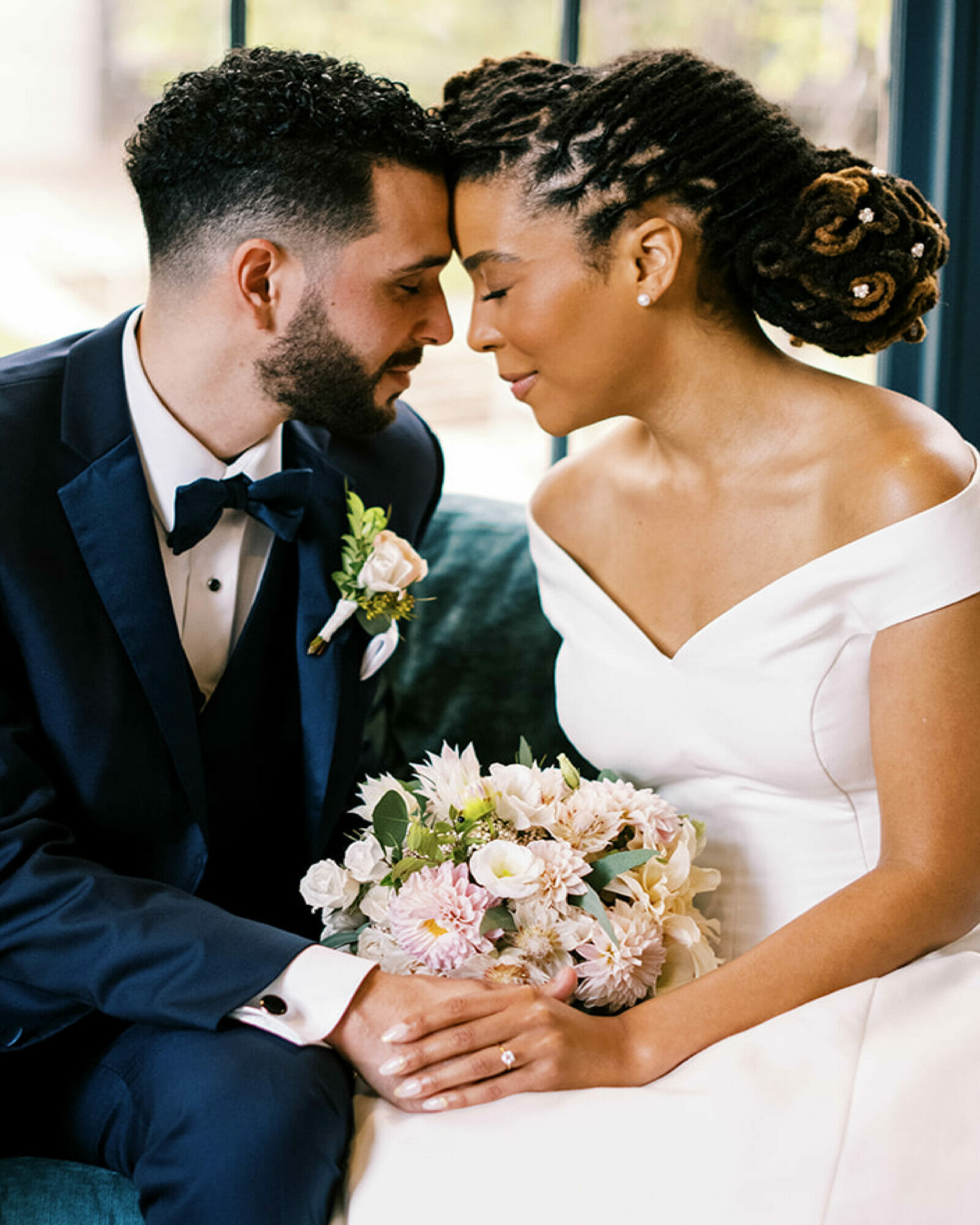 Camille and Gio enjoy their Atlanta wedding