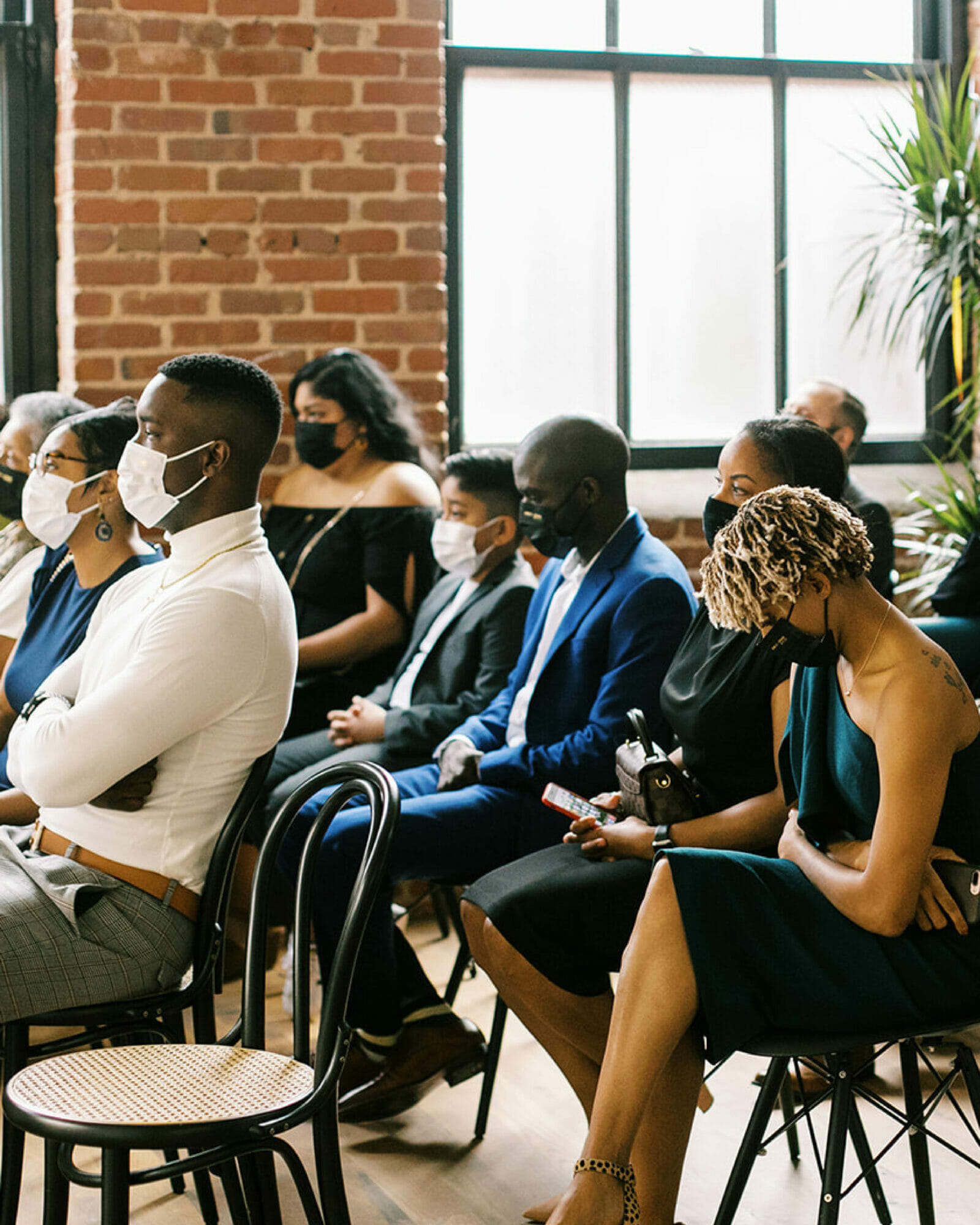 Commitment Across Cultures: Camille and Gio's Atlanta Wedding
