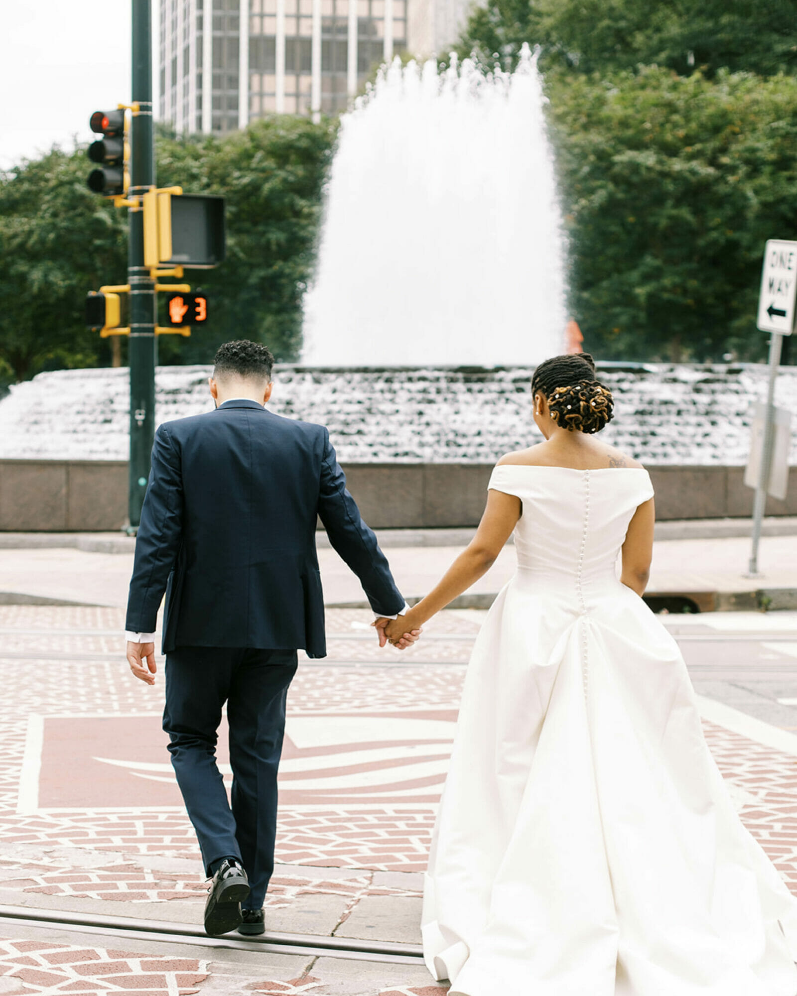 Commitment Across Cultures: This Couple Downsized Their Pandemic Wedding in Atlanta 11 Camille and Gio wedding photo