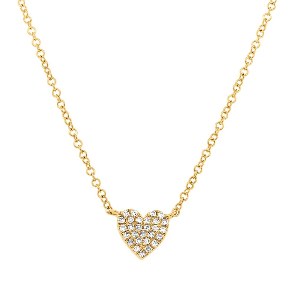 diamond heart pendant graduation gifts under $500