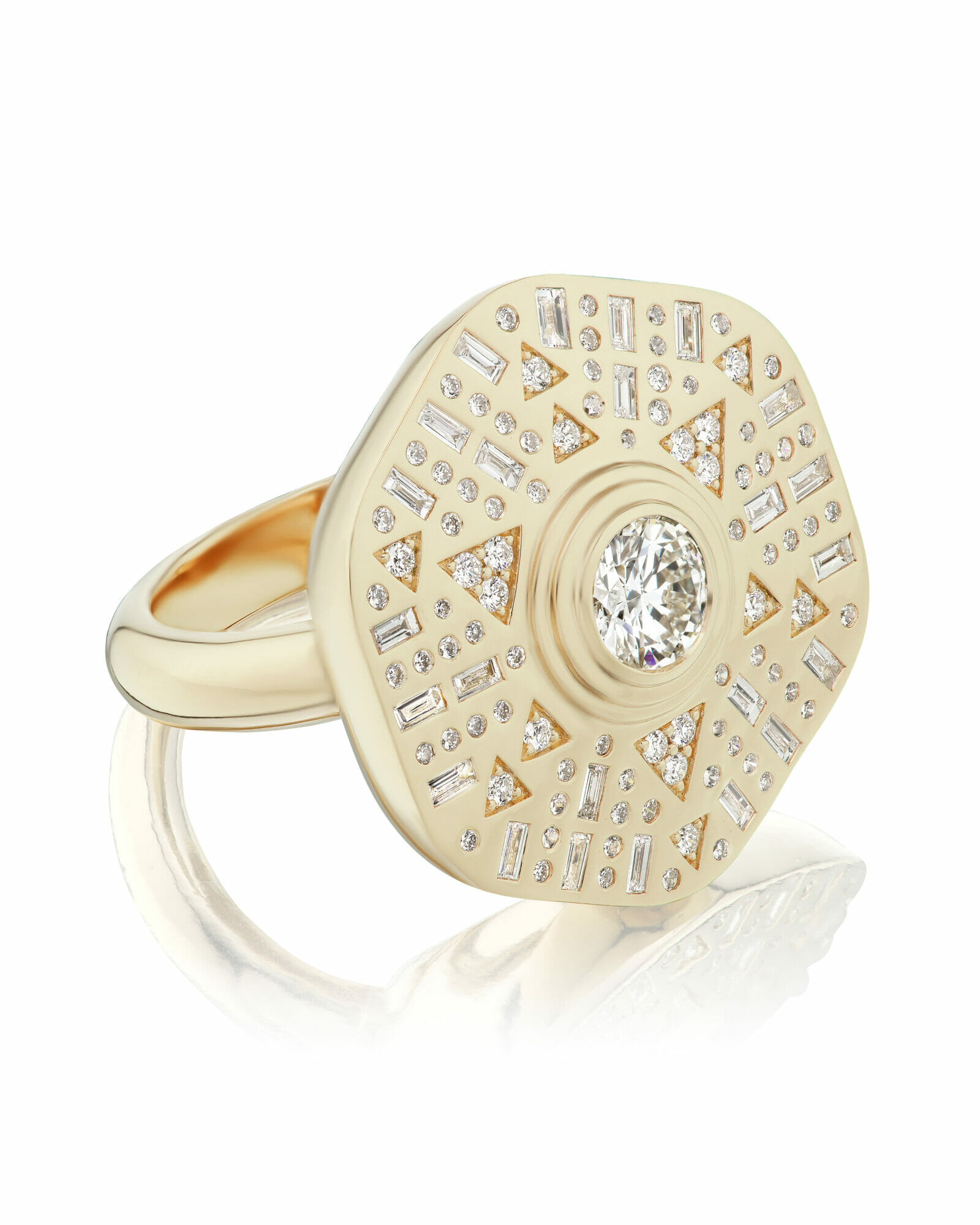Harwell Godfrey’s Stardust Cocktail Ring