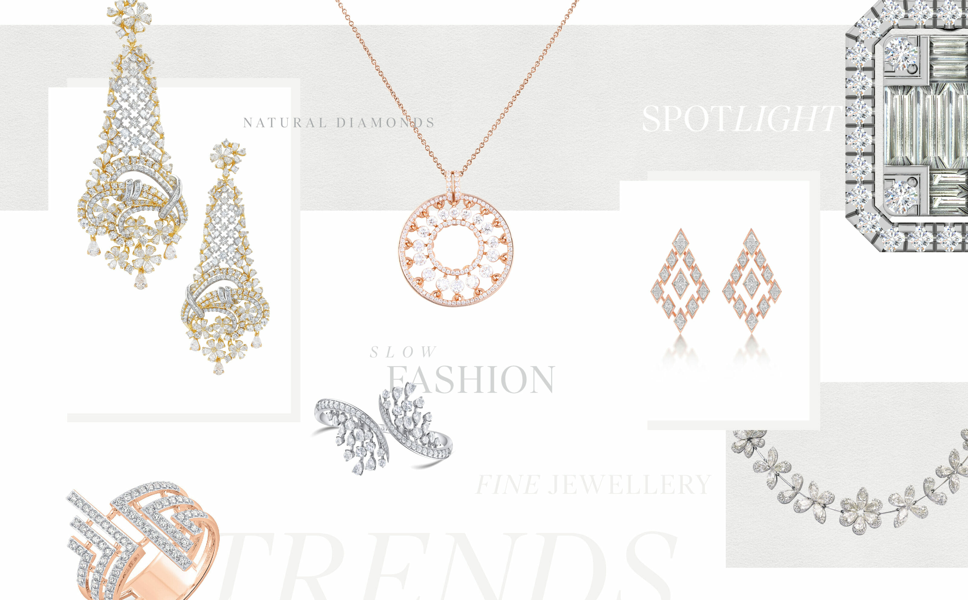 Luxury Jewelry and Watches - Fine Jewelry Trends