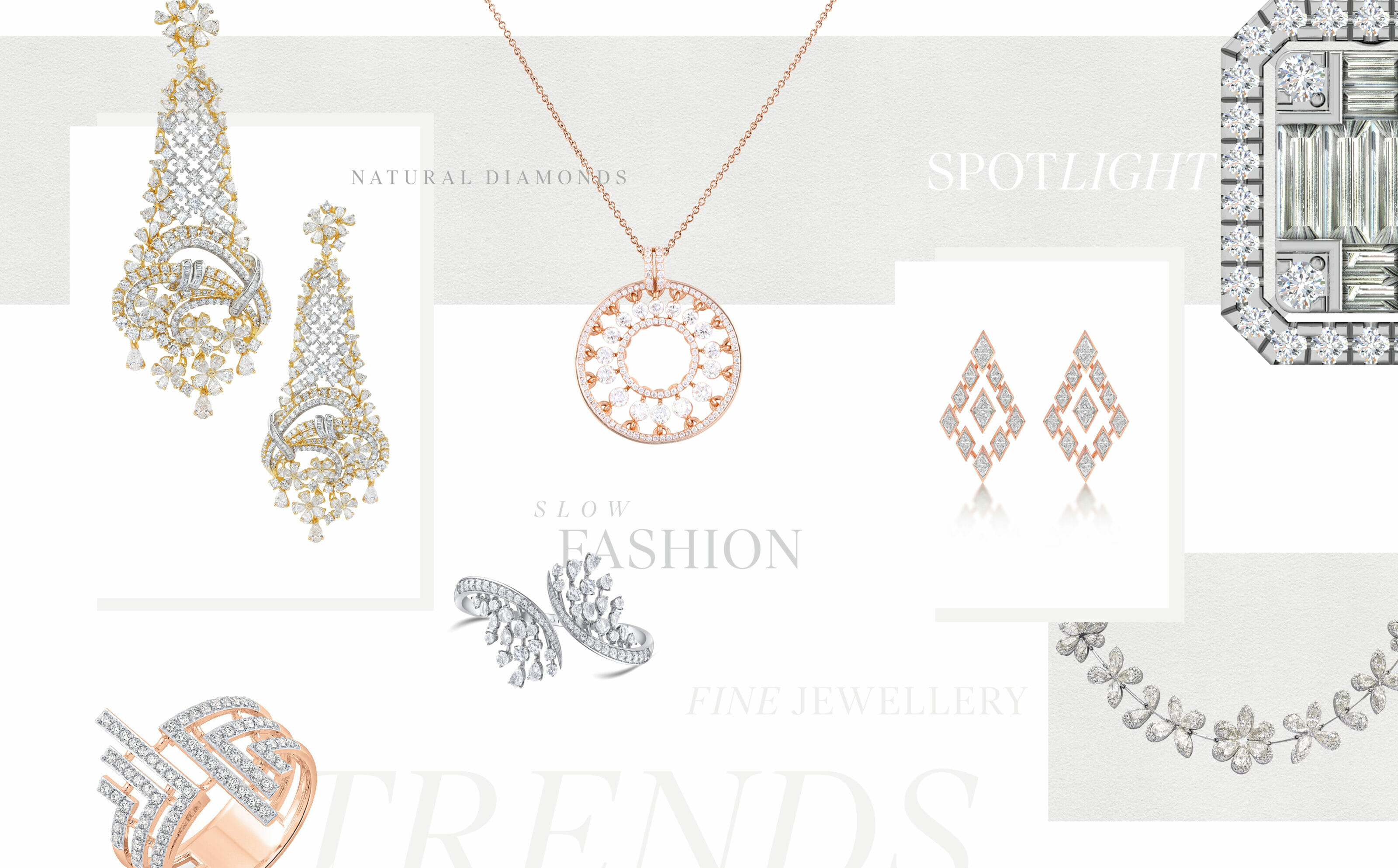 Vogue Annual Jewellery Trend Report 2021 - Only Natural Diamonds